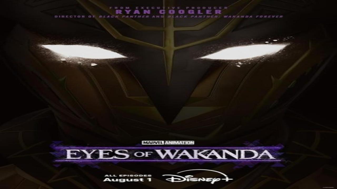 مسلسل Eyes of Wakanda مترجم