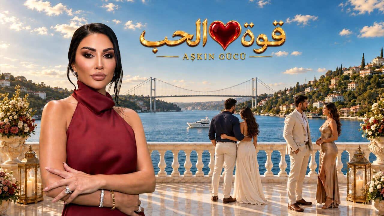 برنامج قوة الحب الحلقة 16 السادسة عشر